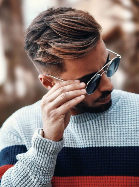 20 Favorite Haircuts for Men with Glasses