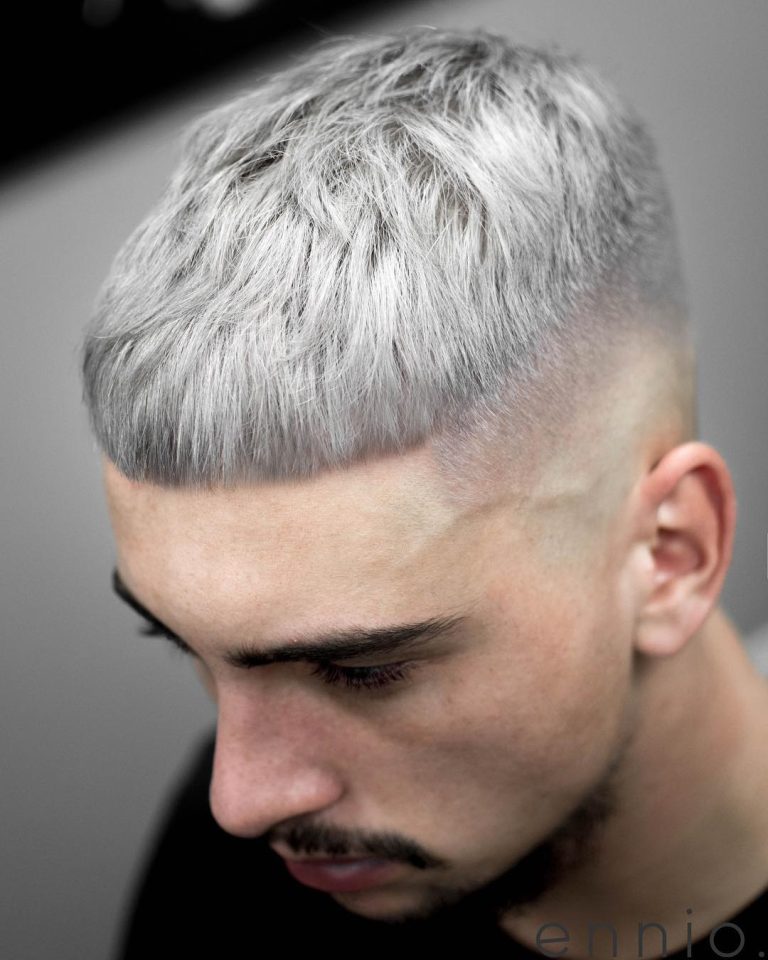 30 Masculine Buzz Cut Styles For Boys