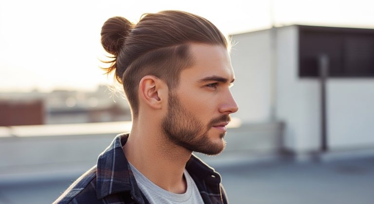 20 Man Bun Hairstyles Men Are Rocking in 2025