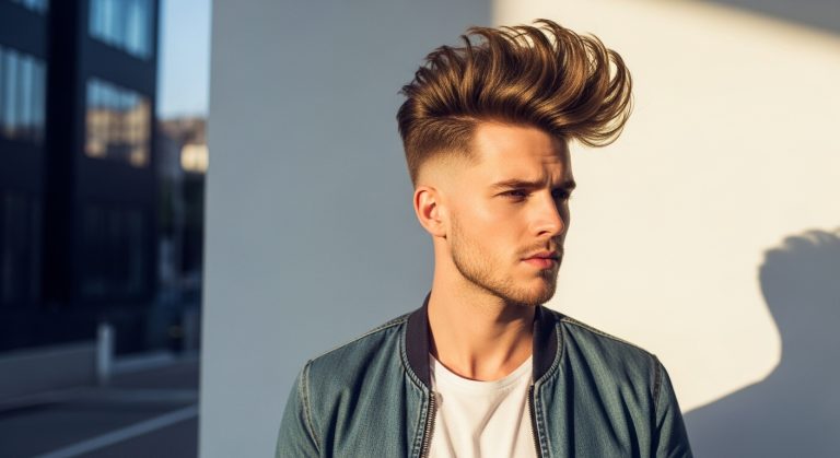 20 Modern Blowout Hairstyles for Men