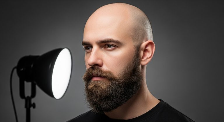 How to Fade Your Beard Into Your Bald Head: A Clean, Confident Look for Modern Men