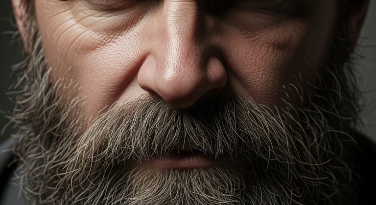 Can a Beard Make Your Nose Appear Smaller? Smart Styling Tips
