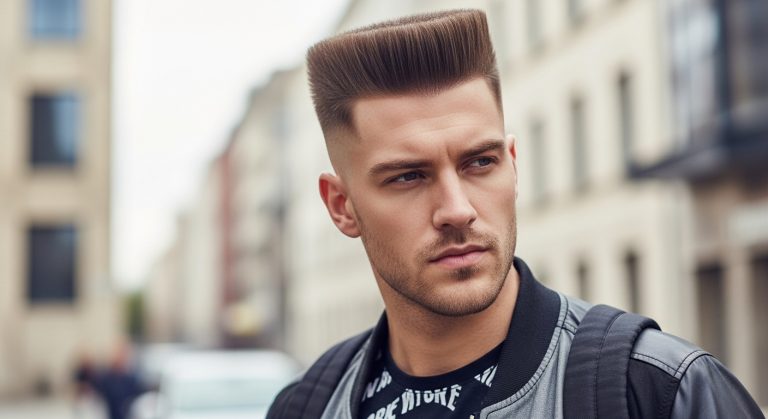 15 Cool Flat Top Haircuts That Really Stand Out
