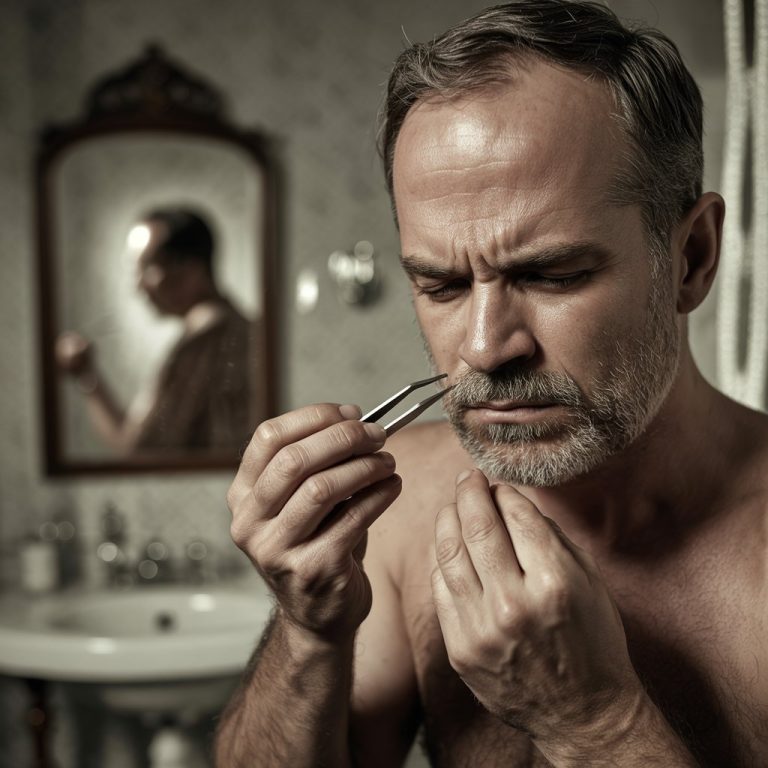Beard Plucking: Should You Do It?