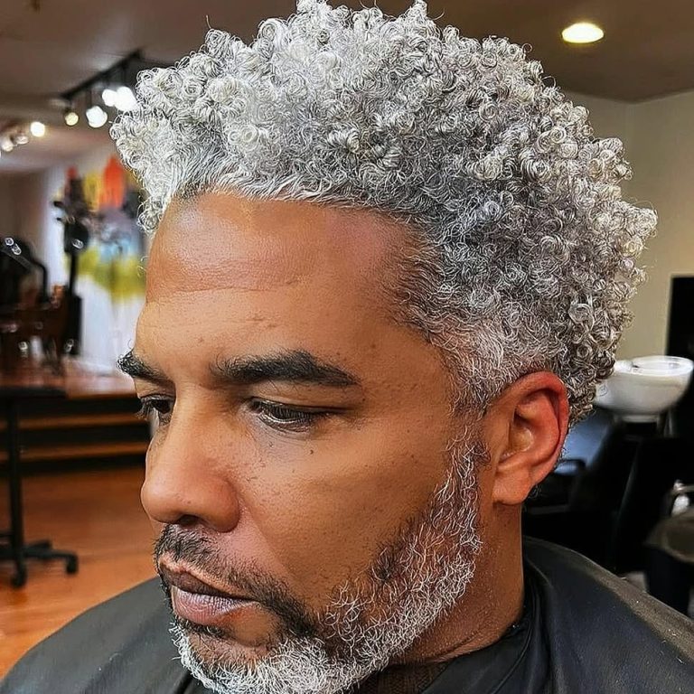 10 Stylish Salt & Pepper Haircuts for Distinguished Men