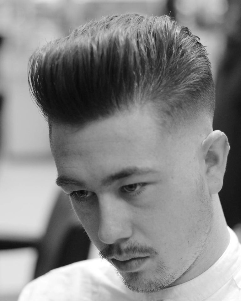 15 Cool Pompadour Haircuts for Guys