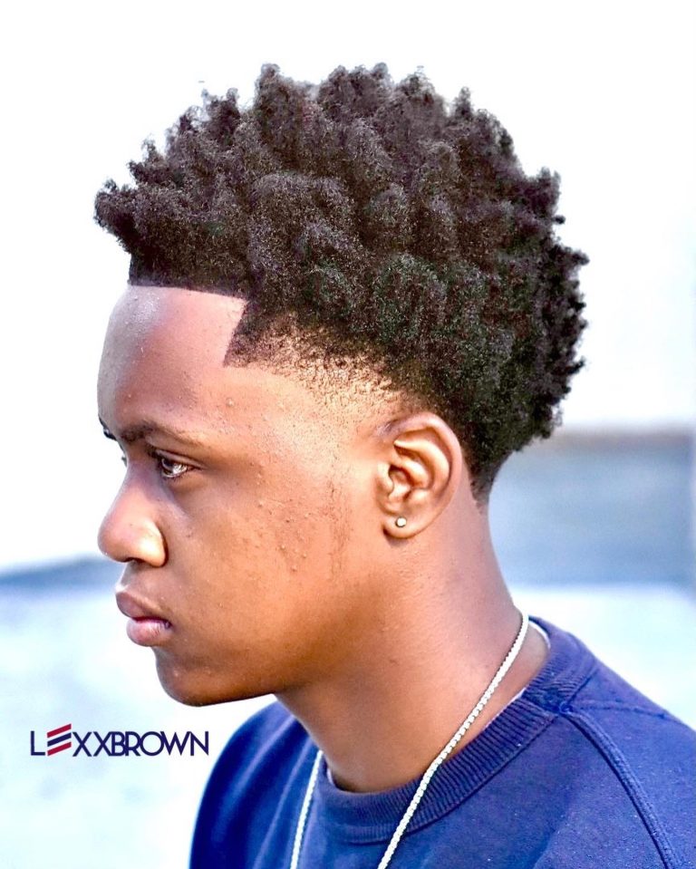 15 Trendy Afro Haircuts for Men That Turn Heads