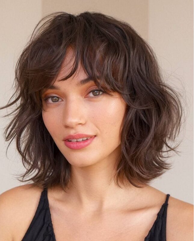 10 Short Shaggy Hairs for Women That Add Effortless Edge and Volume