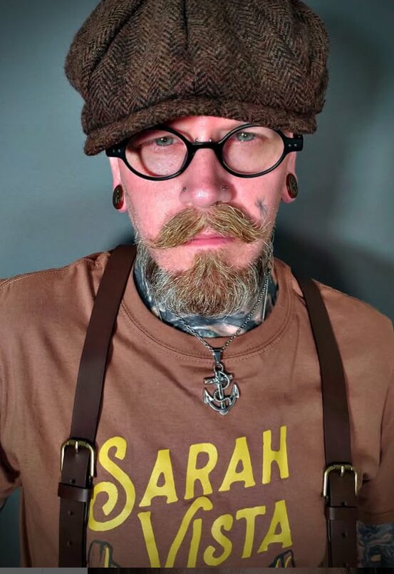 8. Salt and Pepper Van Dyke