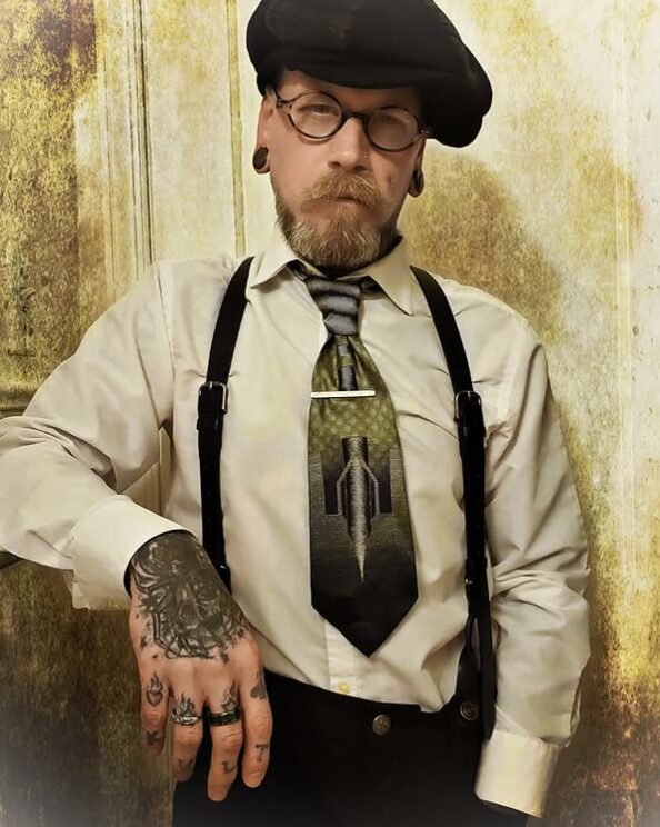 14. Wide Goatee Van Dyke