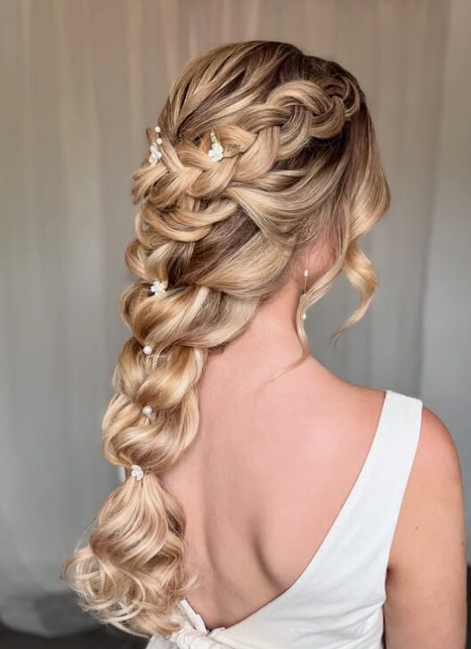 6. Loose Side Braid