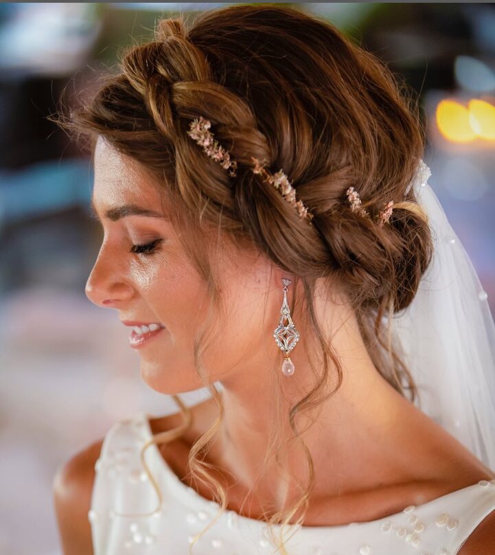 7. Braided Crown