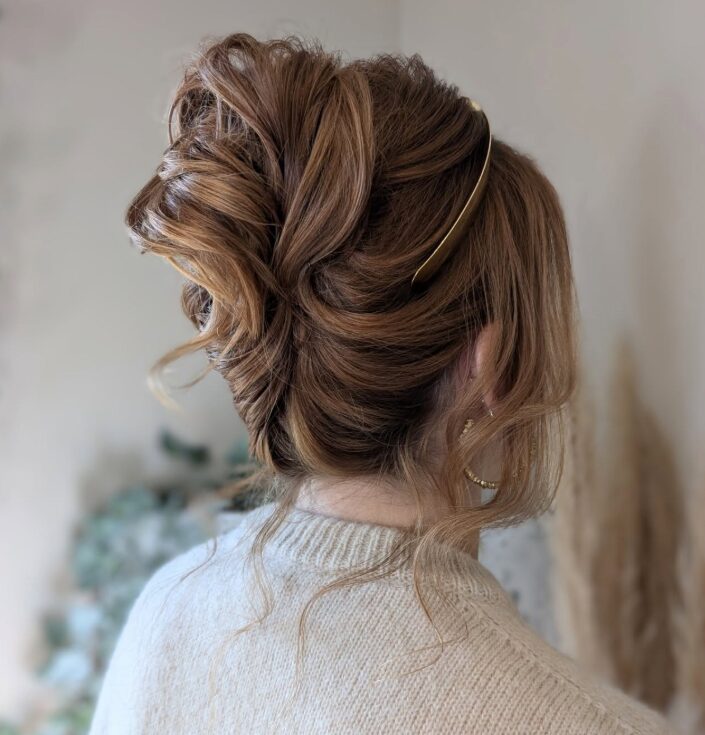 10. Twisted Updo