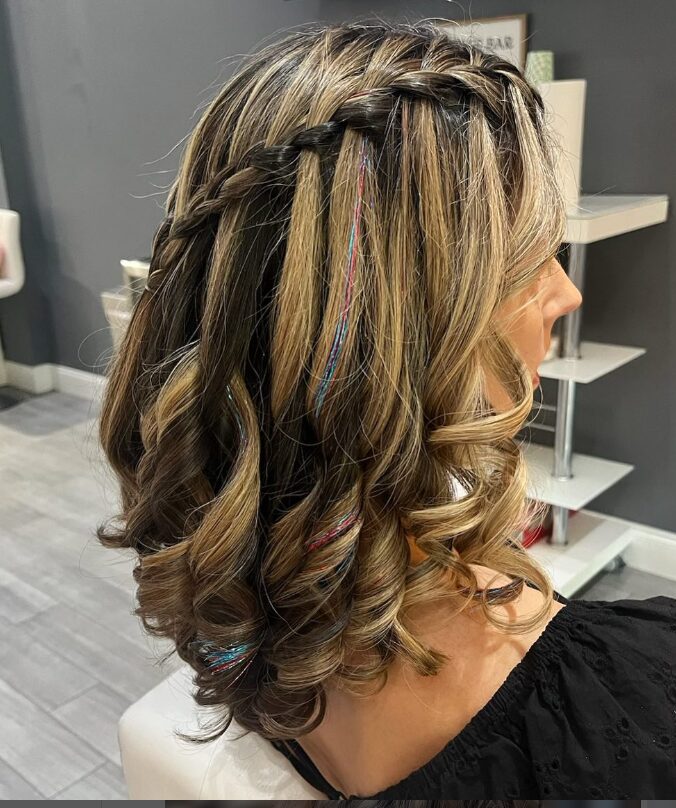 12. Waterfall Braid