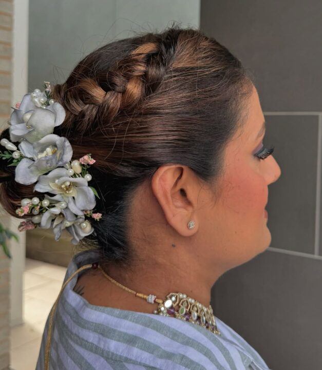 14. Braided Bun