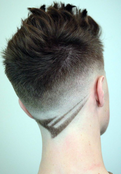 15 Cool Tapered Neckline Styles to Elevate Your Haircut Game