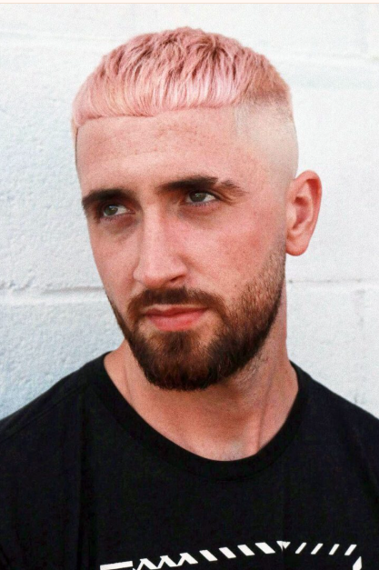 20 Eye-Catching Dyed Hairstyles for Men to Try Now