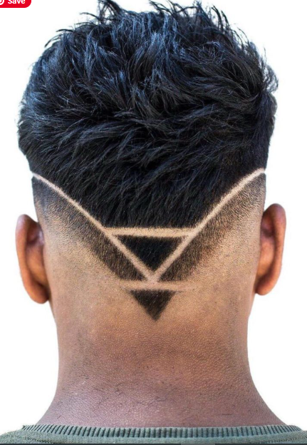 15 Hot V-Shaped Neckline Haircuts Every Man Should See