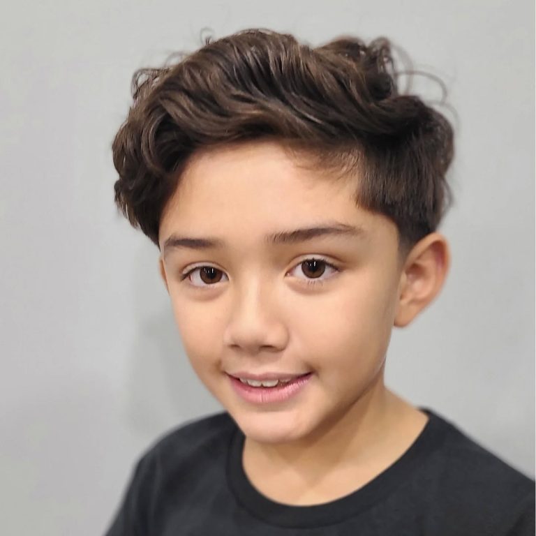15 Cool Haircuts for 10-Year-Old Boys That Parents Love