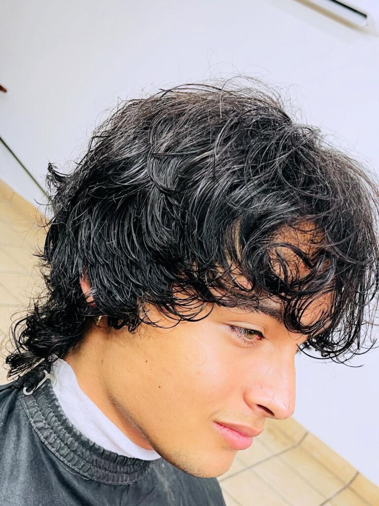 1. Classic Shag Cut with Feathered Layers