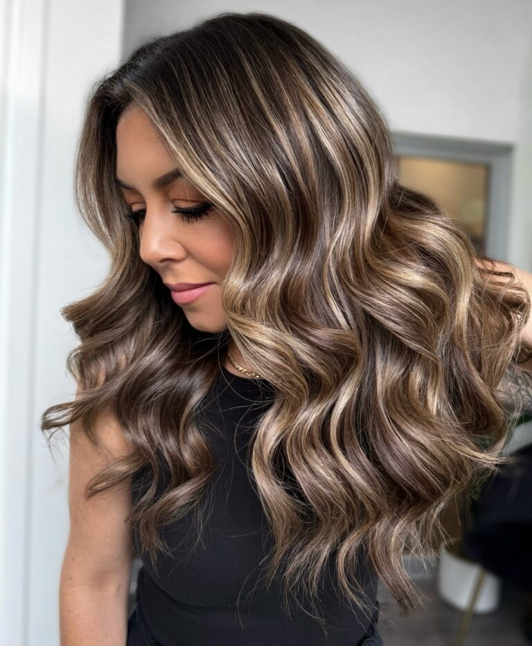 12 Stunning Brunette Balayage Hair Ideas for Gorgeous Ladies
