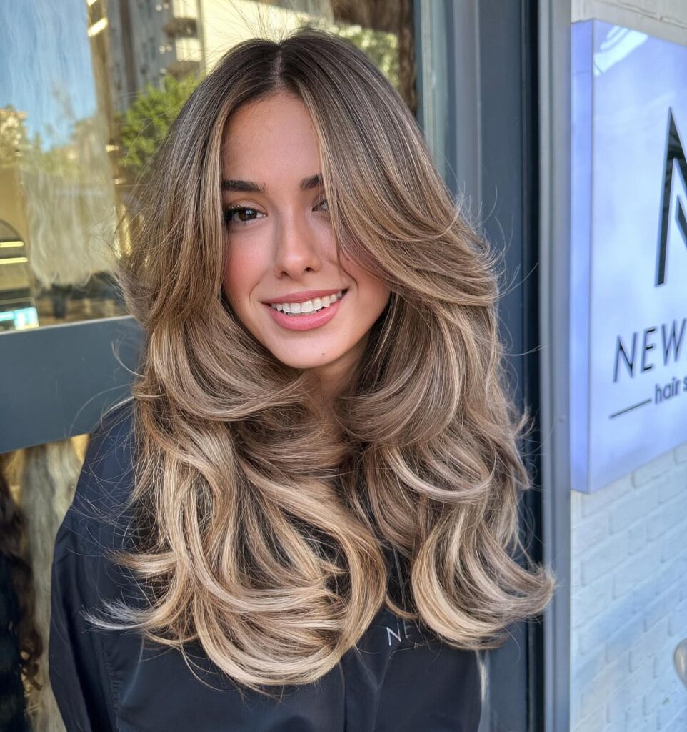10. Ombre Blonde Balayage