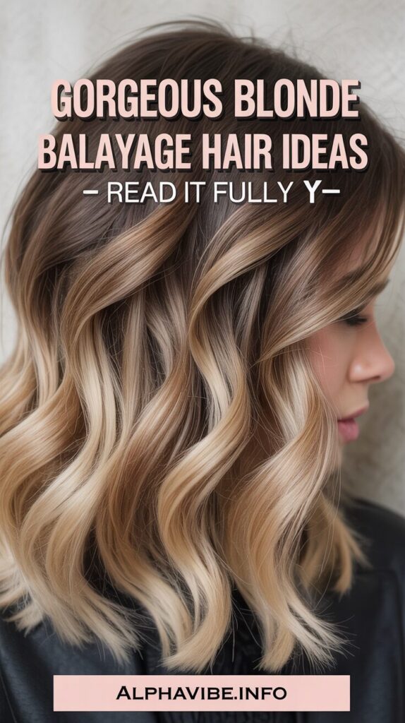 10 Gorgeous Blonde Balayage Hair Ideas for a Stunning Look