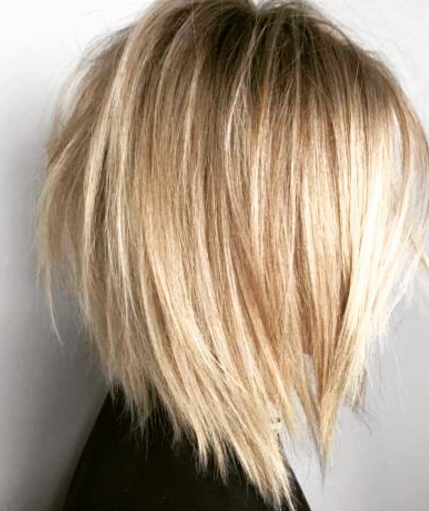 5. Choppy Inverted Bob