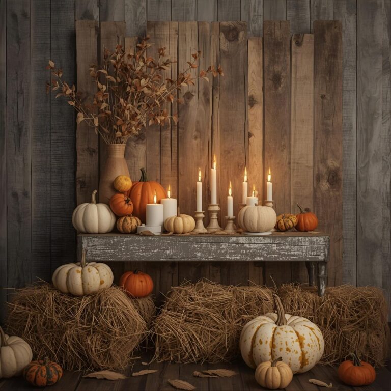 15 DIY Farmhouse Halloween Decor Ideas To Try Now