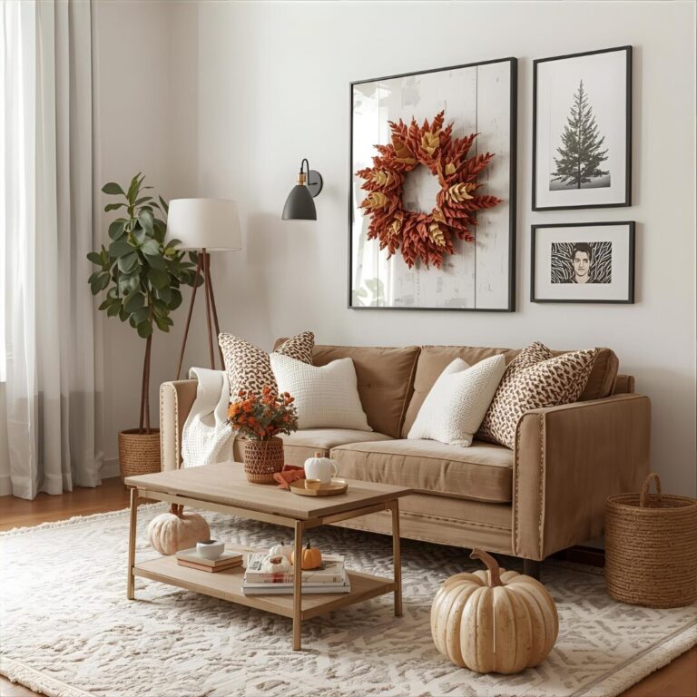 Fall Apartment Decor Ideas to Create a Cozy Seasonal Retreat