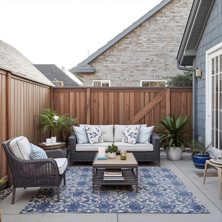 12 Back Patio Ideas On A Budget With Minimalistic Ideas