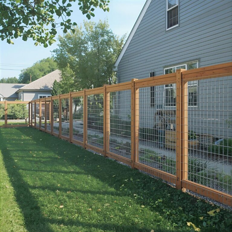15 Wood and Wire Fence Ideas for a Functional and Stylish Outdoor Space