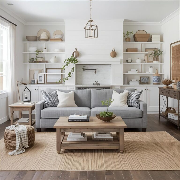 15 Modern Farmhouse Decor Ideas for a Cozy and Stylish Home