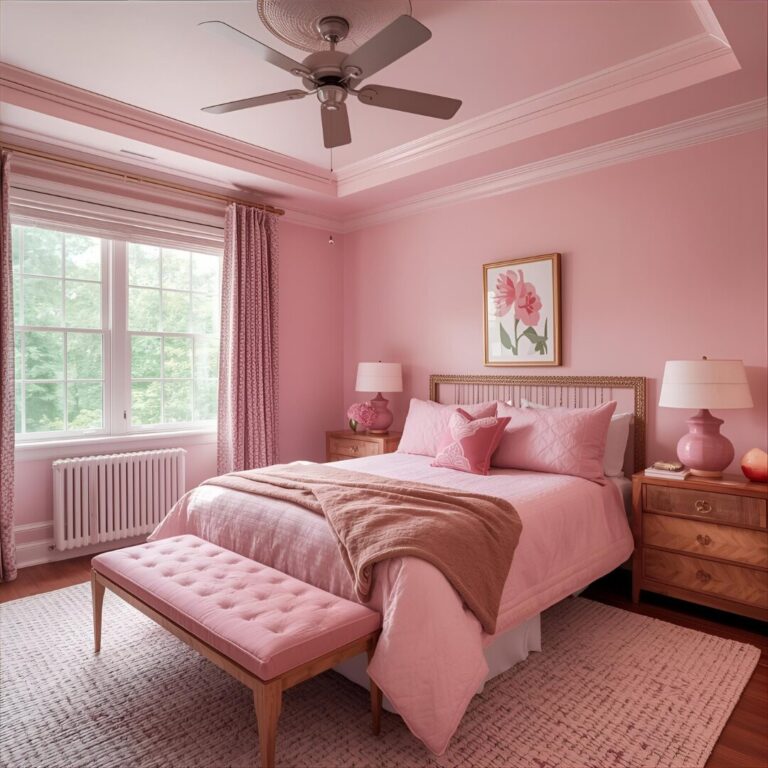 10 Pink Bedroom Decor Ideas for a Stylish and Cozy Space