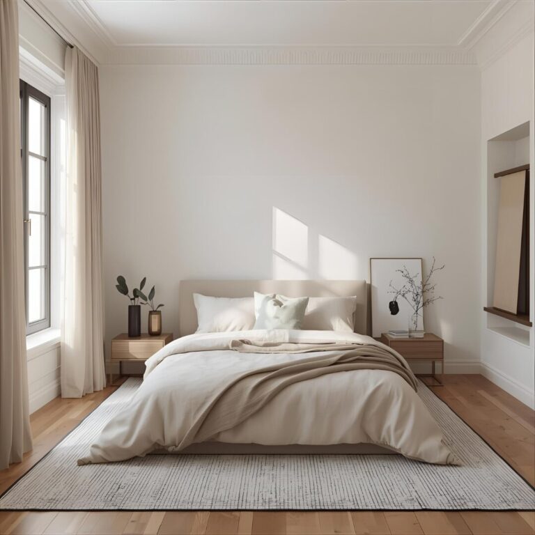 10 Minimalistic Bedroom Decor Ideas for a Calm and Stylish Space