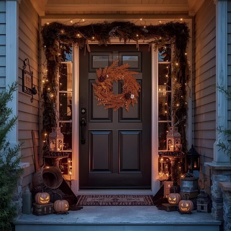 12 DIY Outdoor Halloween Decorations Ideas