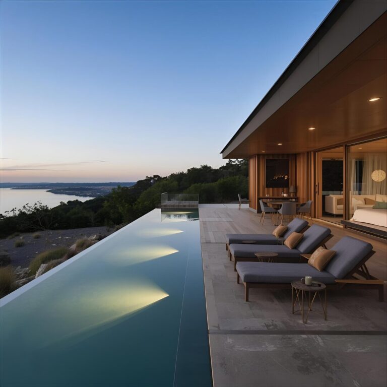 These 10 deck ideas with infinity pools will make you want to relax and enjoy the view