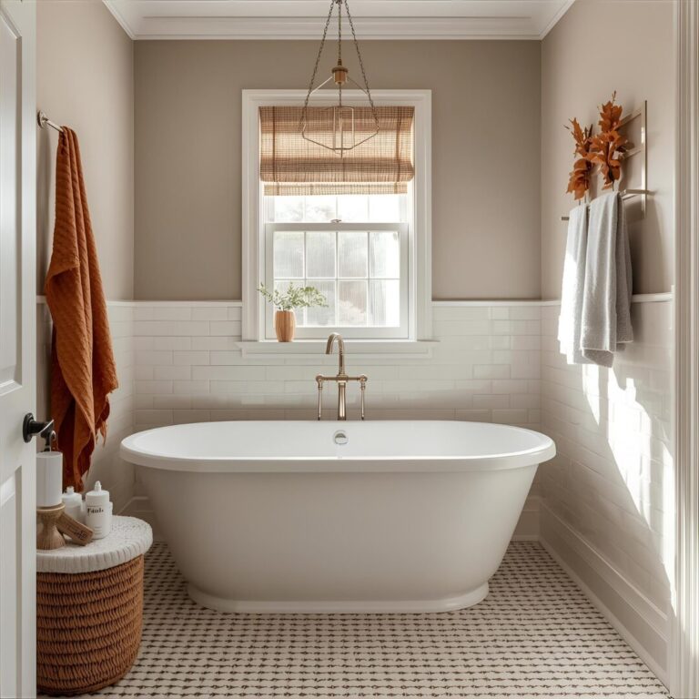 Fall Home Aesthetic Bathroom: 12 Cozy Ideas to Transform Your Space This Season