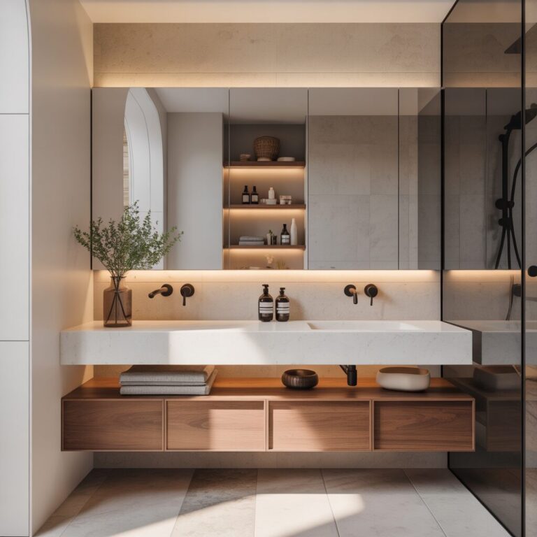 10 Small Bathroom Ideas to Maximize Space and Style