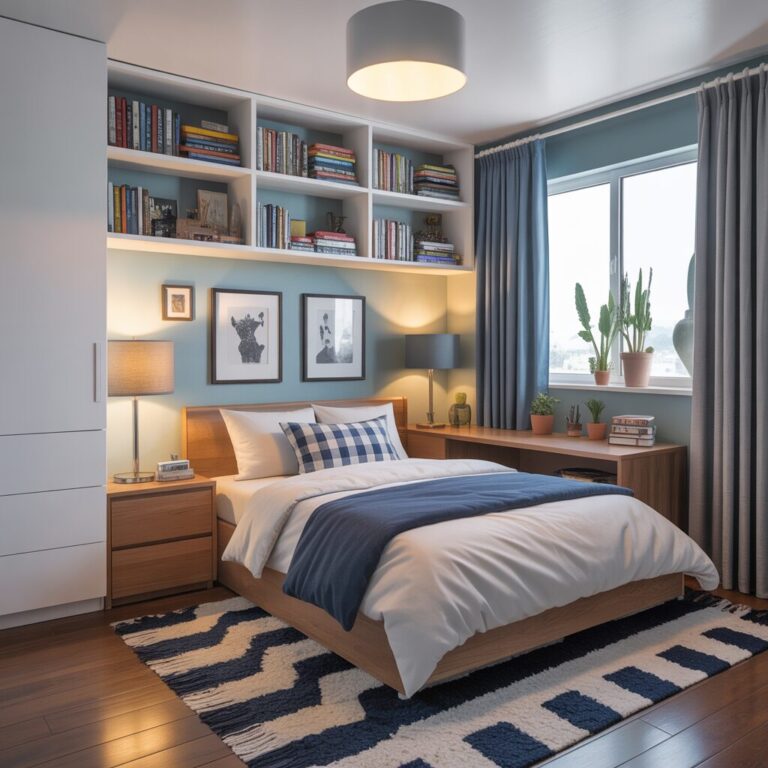 10 Awesome Teen Boy Bedroom Ideas for Style and Comfort