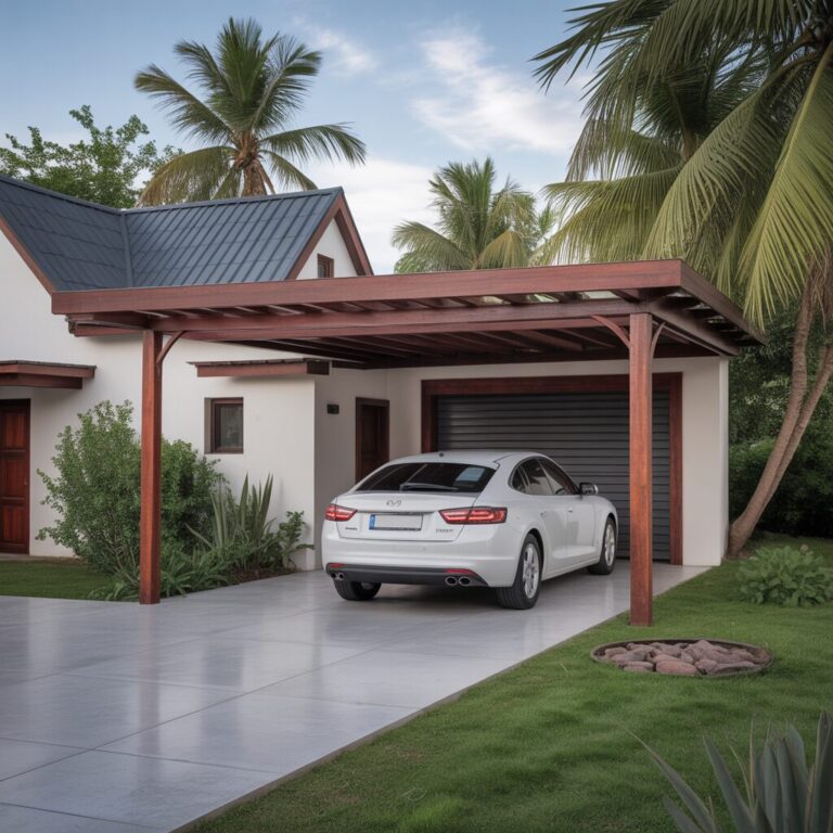 10 Carport in Front of Garage Ideas for Style and Function