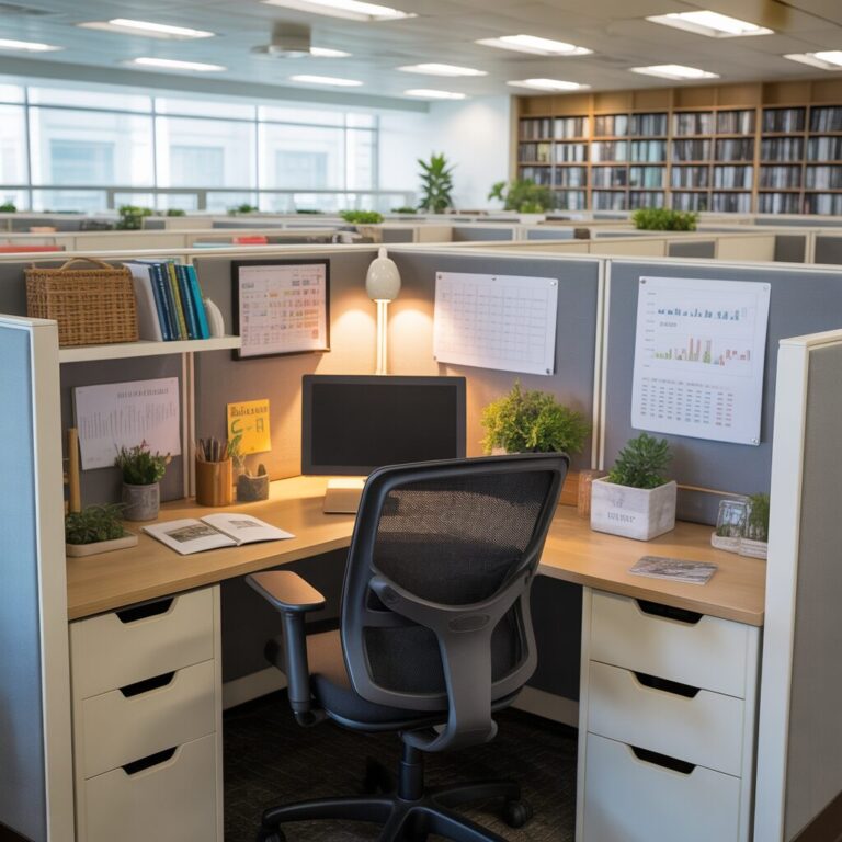 10 Creative Cubicle Inspiration Ideas to Upgrade Your Workspace