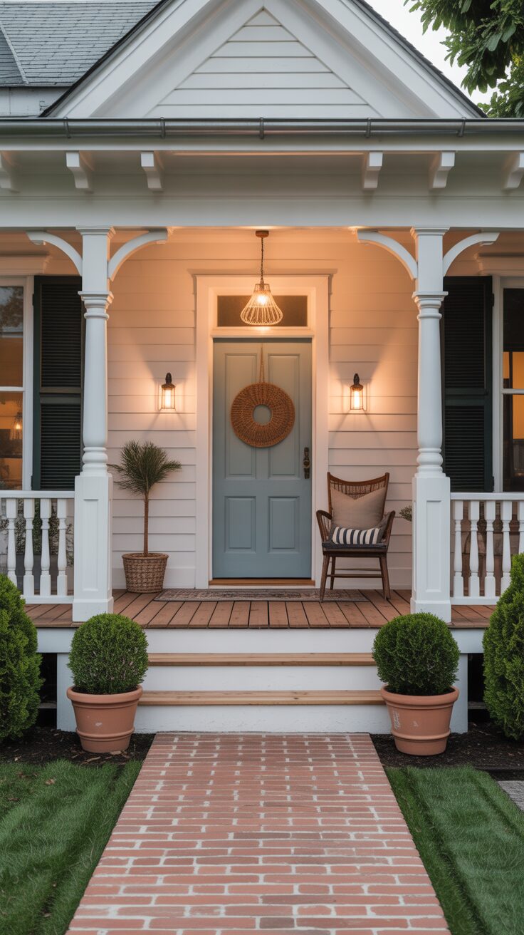 10 Jaw Dropping Front Porch Ideas to Elevate Your Home’s Curb Appeal