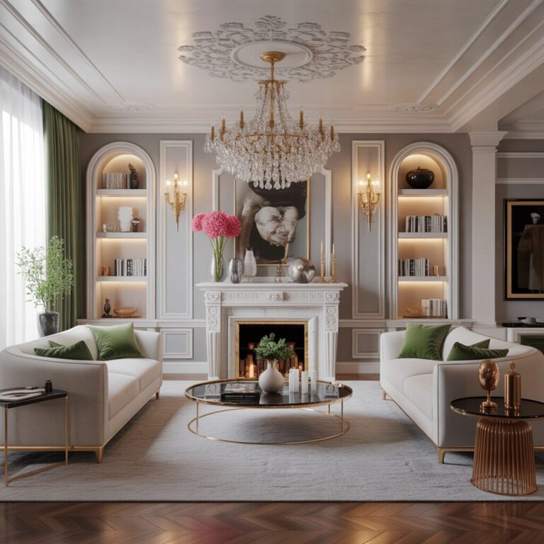 20 Luxury Living Room Ideas for an Elegant and Timeless Home