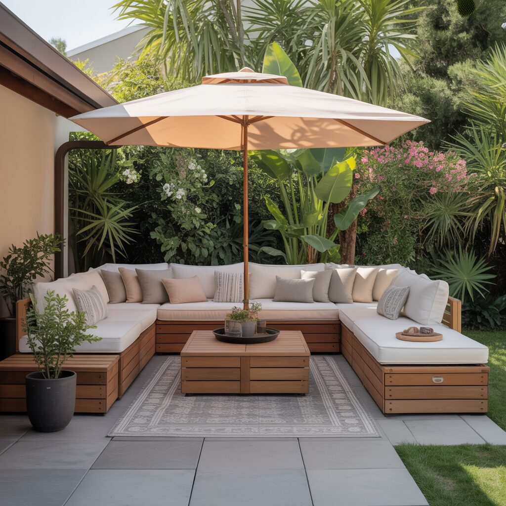10. Multi-Functional Outdoor Spaces