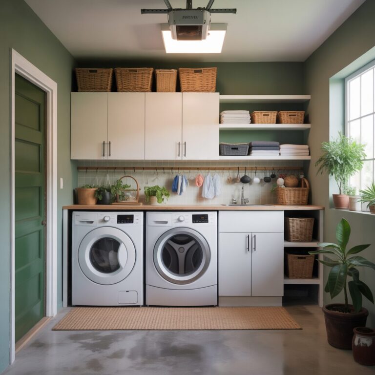 12 Garage Laundry Area Ideas for Functional and Stylish Spaces