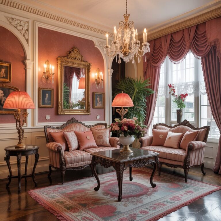 12 Victorian Living Room Ideas for Timeless Elegance and Charm