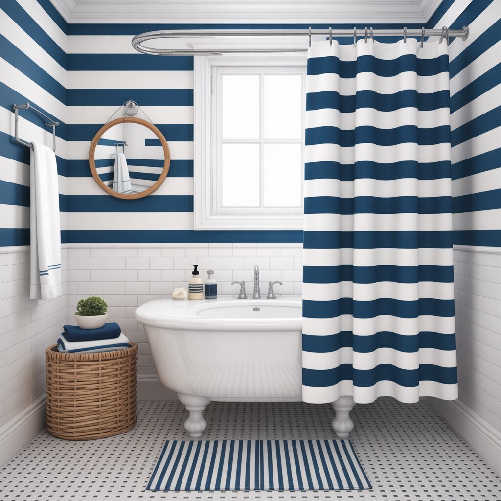 4. Nautical Stripes