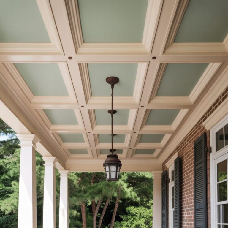 10 Gable Front Porch Ceiling Ideas to Transform Your Entryway