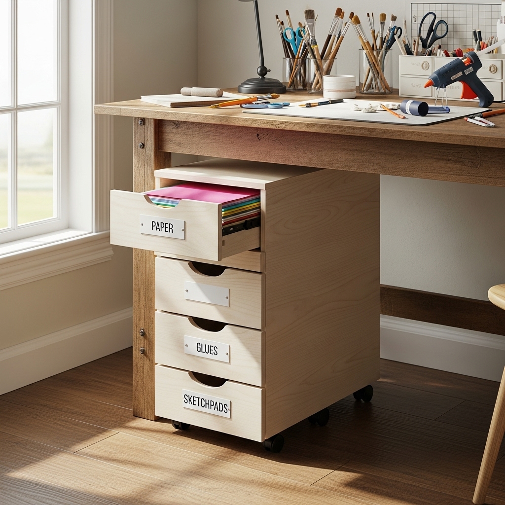 13. Under-Desk Storage Drawers